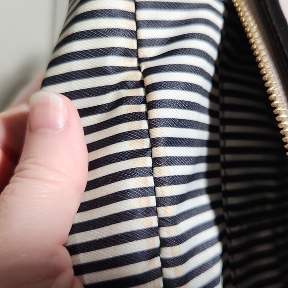 Kate Spade Blush Lavender Leather Triple Compartment 2 Way Shoulder bag - Picture 7 of 17